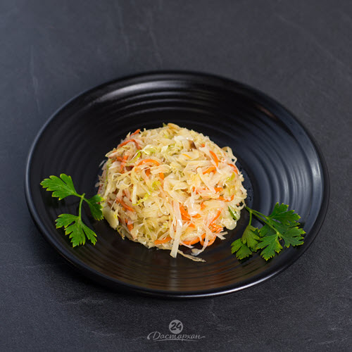 П/П Капуста с морковью жареная 300гр